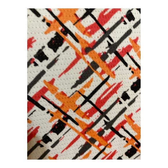 Sport Haley Activewear Abstract Lines Sleeveless Mock Necklines Dress Sz XL - Picture 4 of 9